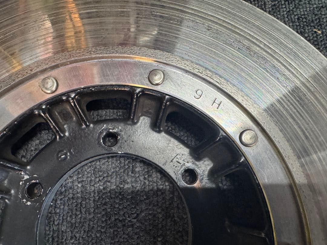 Z1 ディスクブレーキ ダブルディスク