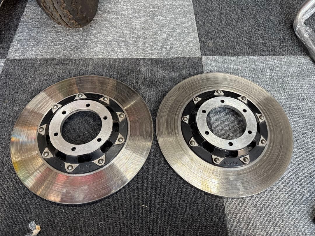 Z1 ディスクブレーキ ダブルディスク