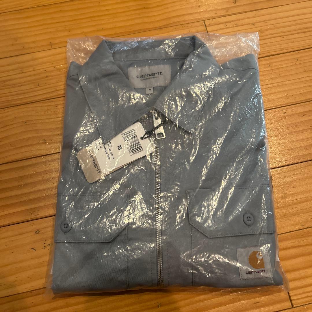 Carhartt 長袖ジップシャツ・ウエストバッグ・キャップセット