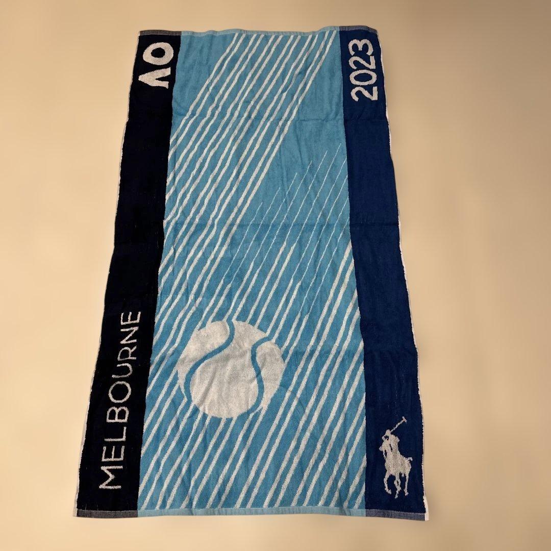 【新品タグ付き】全豪オープン2023 ラルフローレンオフィシャルタオル