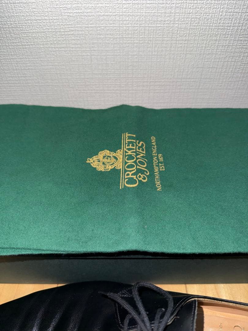 CROCKETT & JONES Highbury 9.5E シティソール