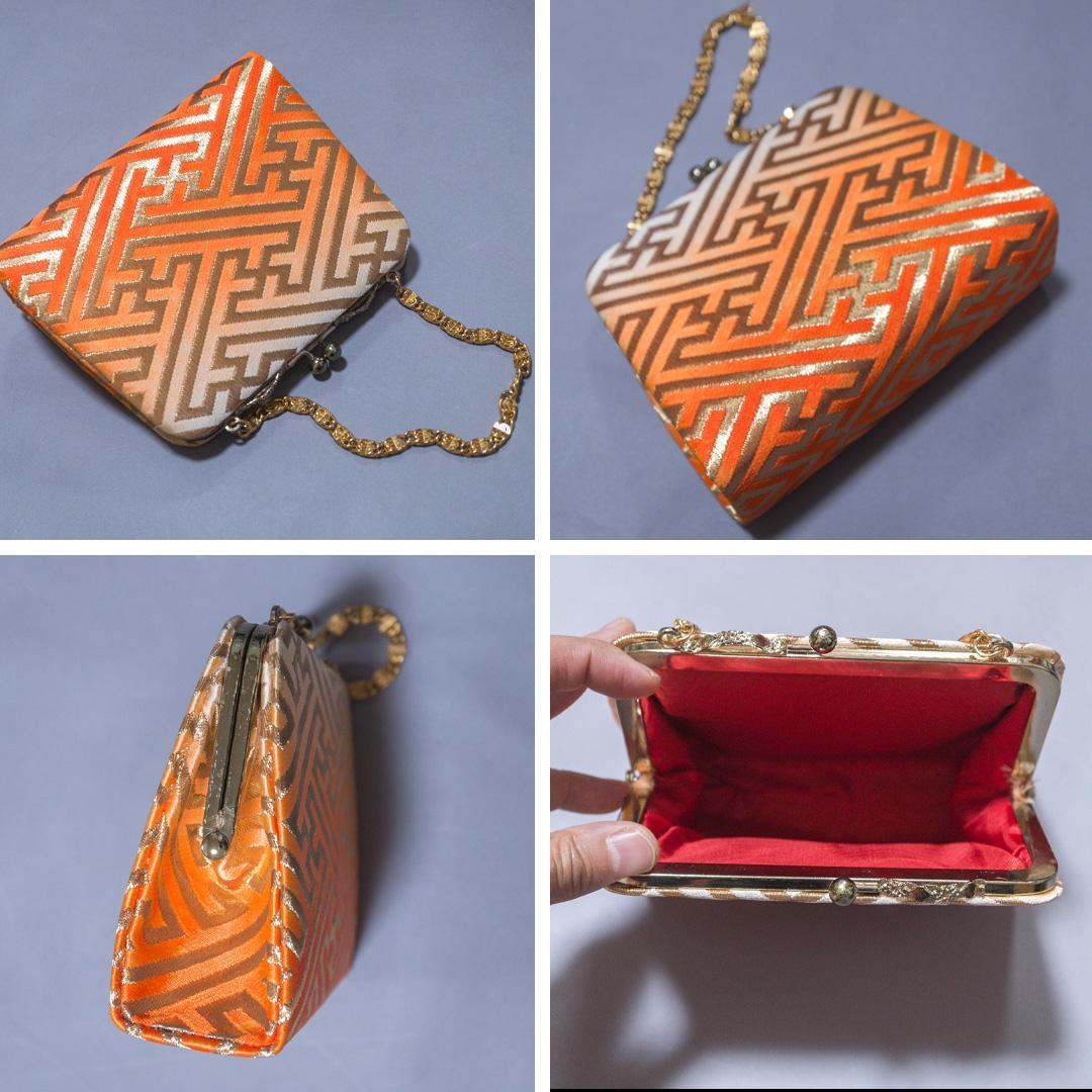 a*a様 【七五三 7歳】正絹・ビンテージ・晴着フルセット・水色～茜色・蝶々・美