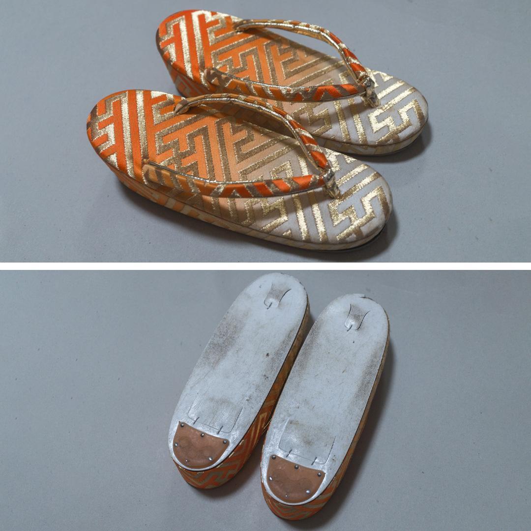 a*a様 【七五三 7歳】正絹・ビンテージ・晴着フルセット・水色～茜色・蝶々・美