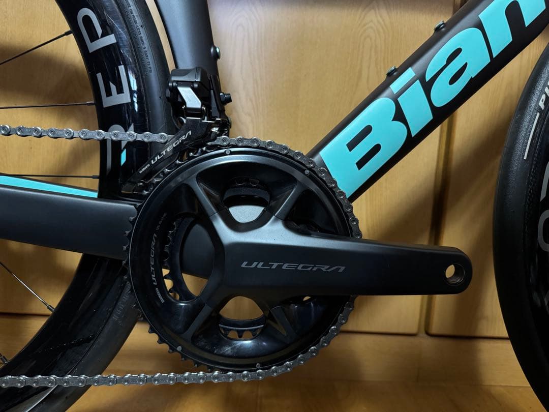 超美車！BIANCHI OLTRE PRO ULTEGRA DI2 12速