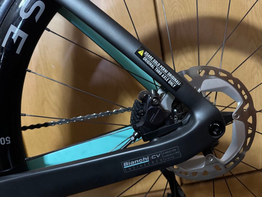 超美車！BIANCHI OLTRE PRO ULTEGRA DI2 12速