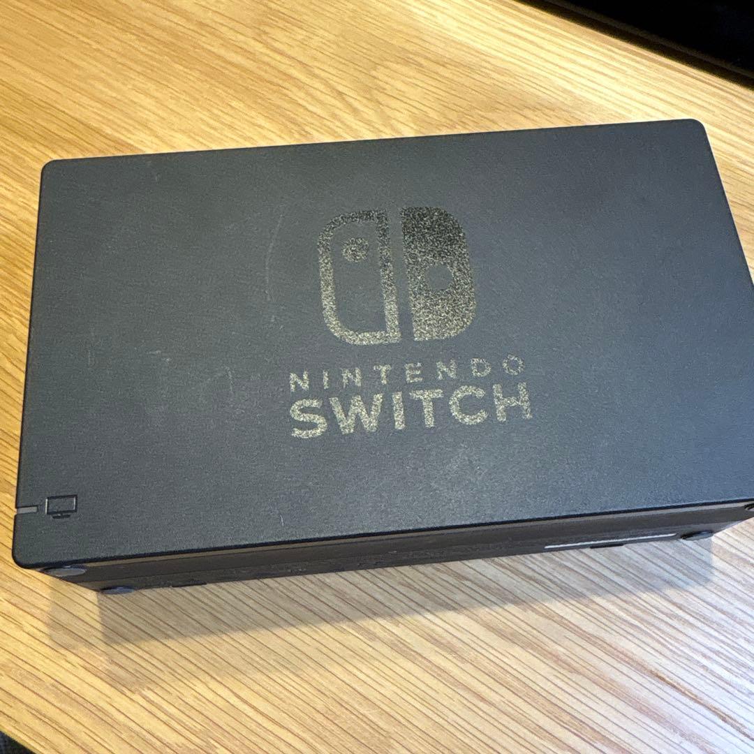 Nintendo Switch 本体 グリーン/ピンク ドック付き