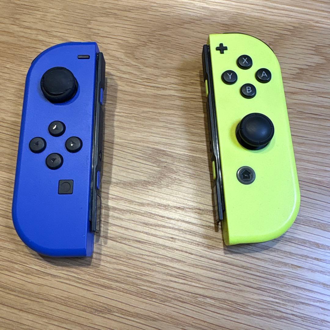 Nintendo Switch 本体 グリーン/ピンク ドック付き