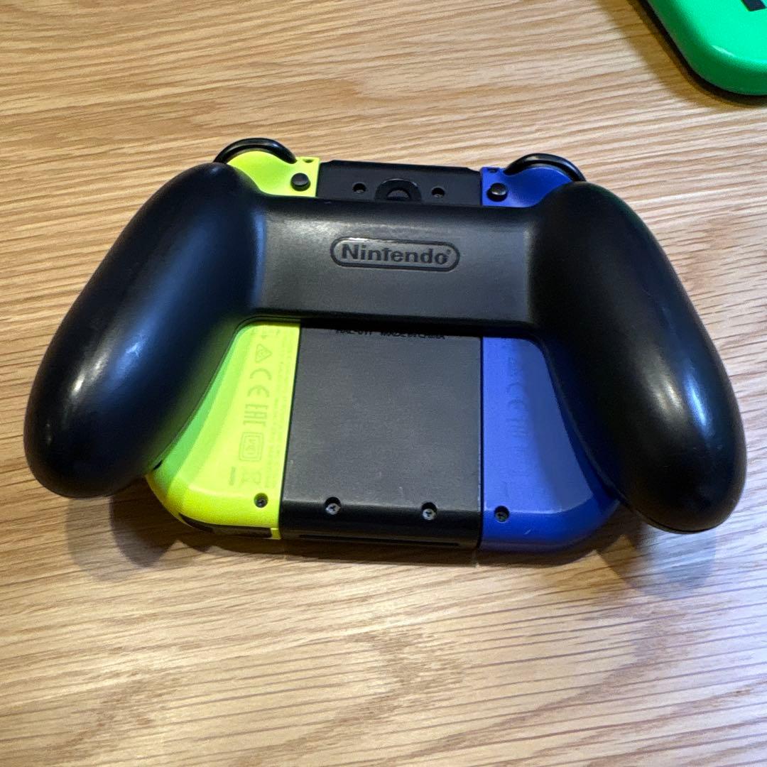 Nintendo Switch 本体 グリーン/ピンク ドック付き