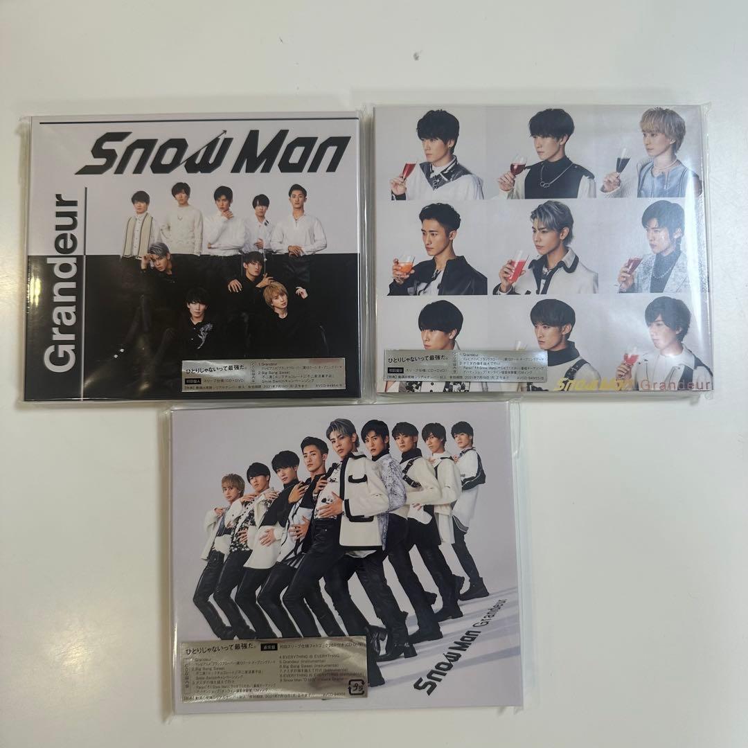 Man シングル CD まとめ売り 3形態 33枚セット