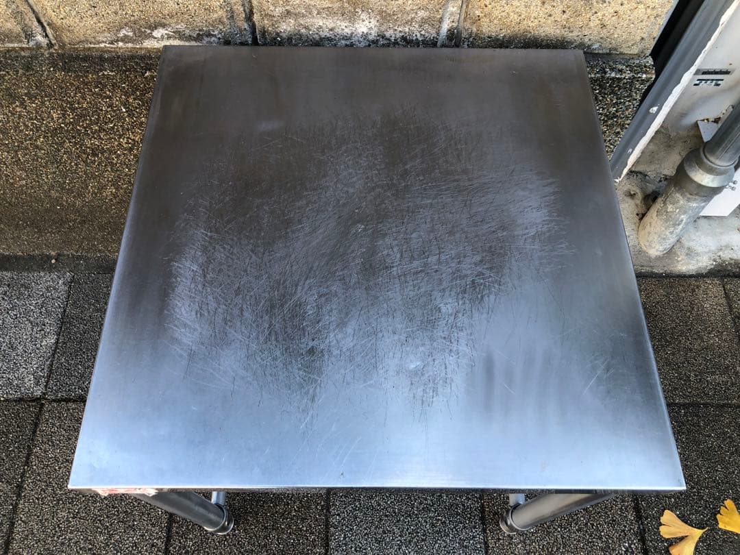 業務用　ステンレス台　コンロ台