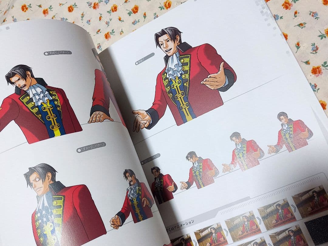 逆転裁判画集 THE ART OF GYAKUTENSAIBAN 初版 帯付き