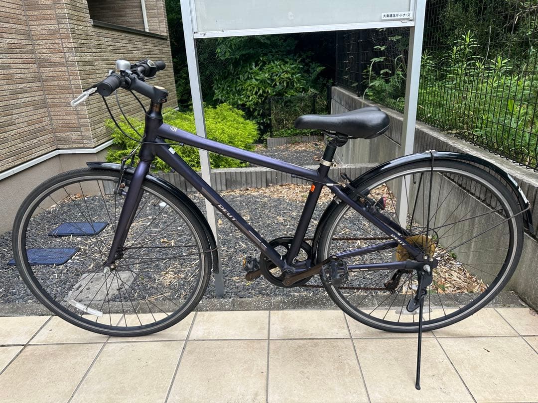 Marukin DEUT クロスバイク　700c 自転車