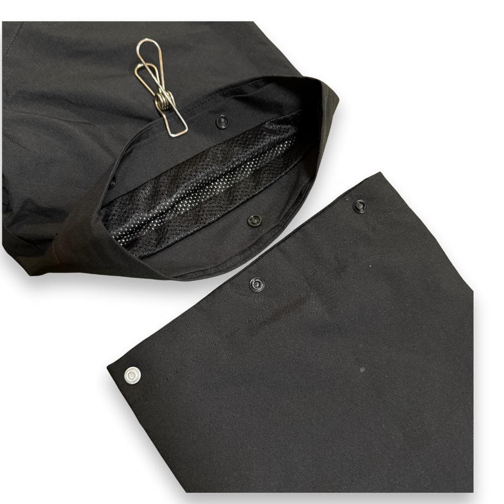 NIKE GOLF ナイキゴルフ セットアップ 黒 L STORM-FIT 美品