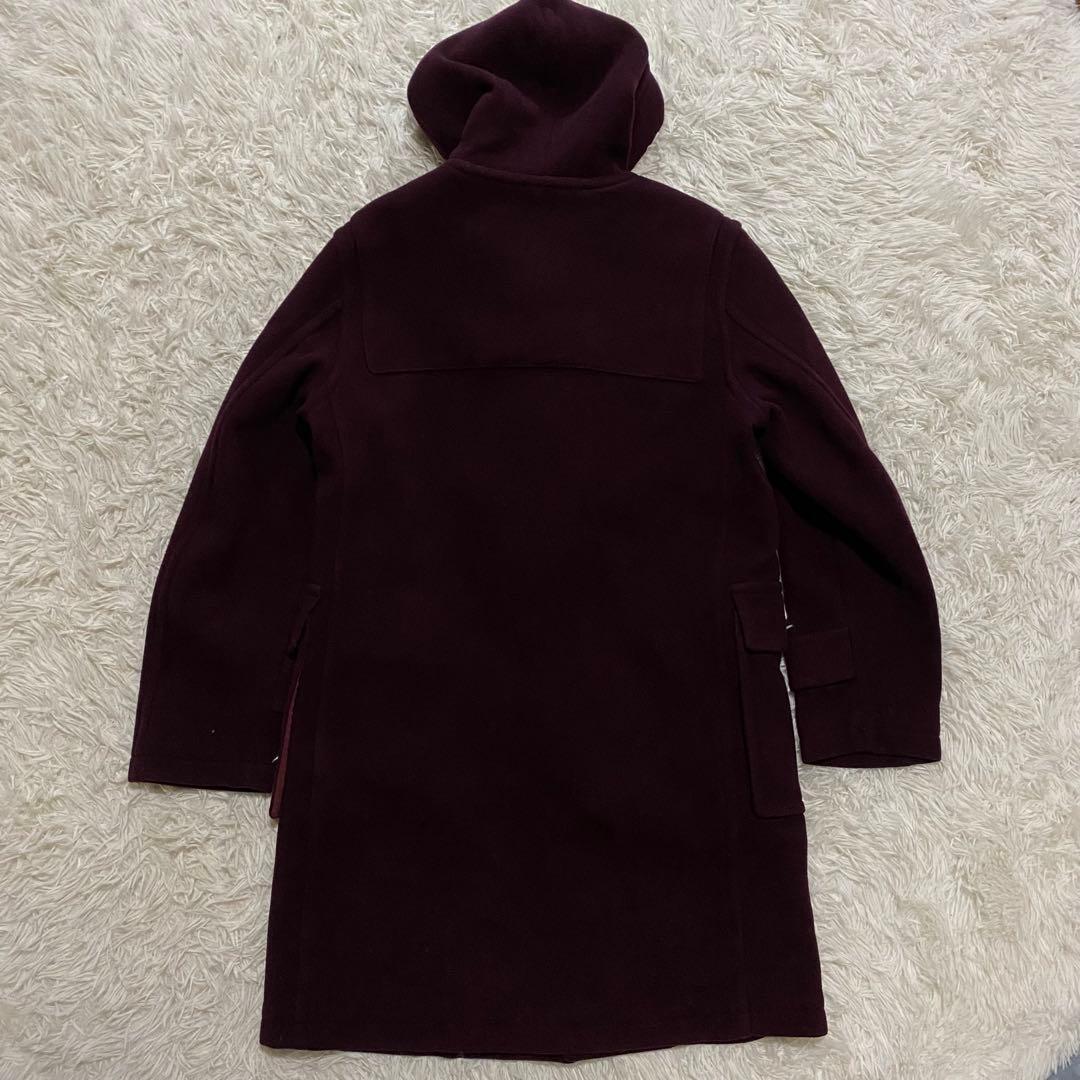 【美品】マッキントッシュ　希少カラー　ダッフルコート　M　パープル　ロング
