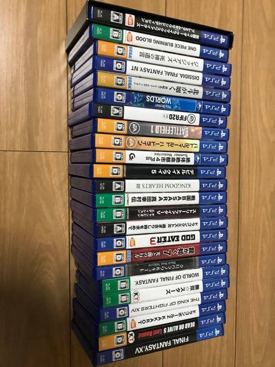 PS4 ソフトまとめ