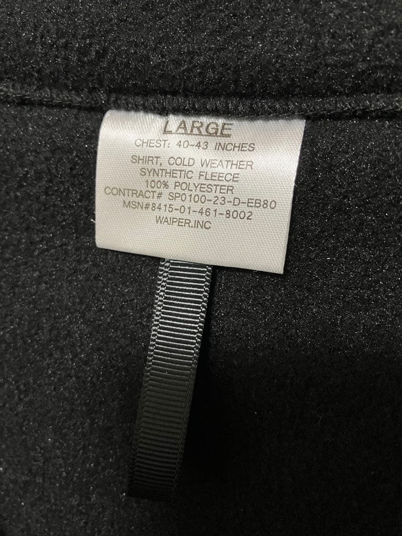 h*o様 GEN2フリースジャケット ポーラテッククラシック 300 WAIPE