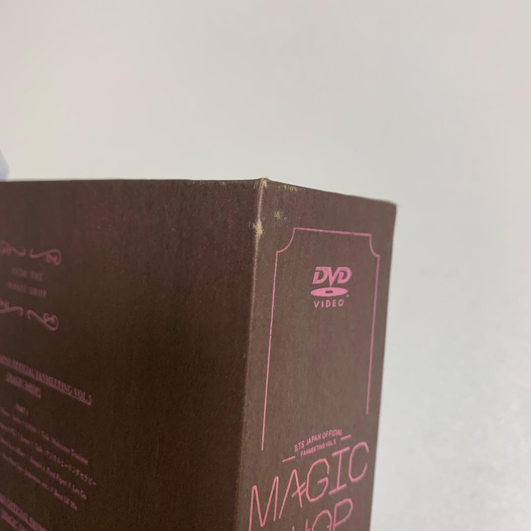 BTS MAGIC SHOP 日本公演 DVD jimin