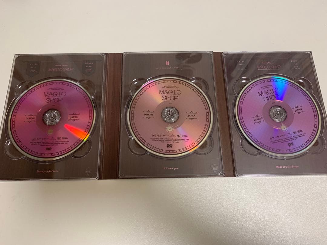 BTS MAGIC SHOP 日本公演 DVD jimin