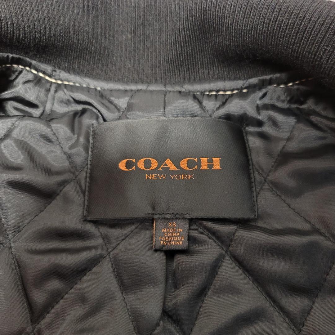 ★美品★コーチ【COACH】スタジャン　XSサイズ