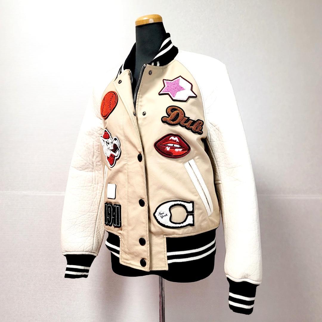 ★美品★コーチ【COACH】スタジャン　XSサイズ