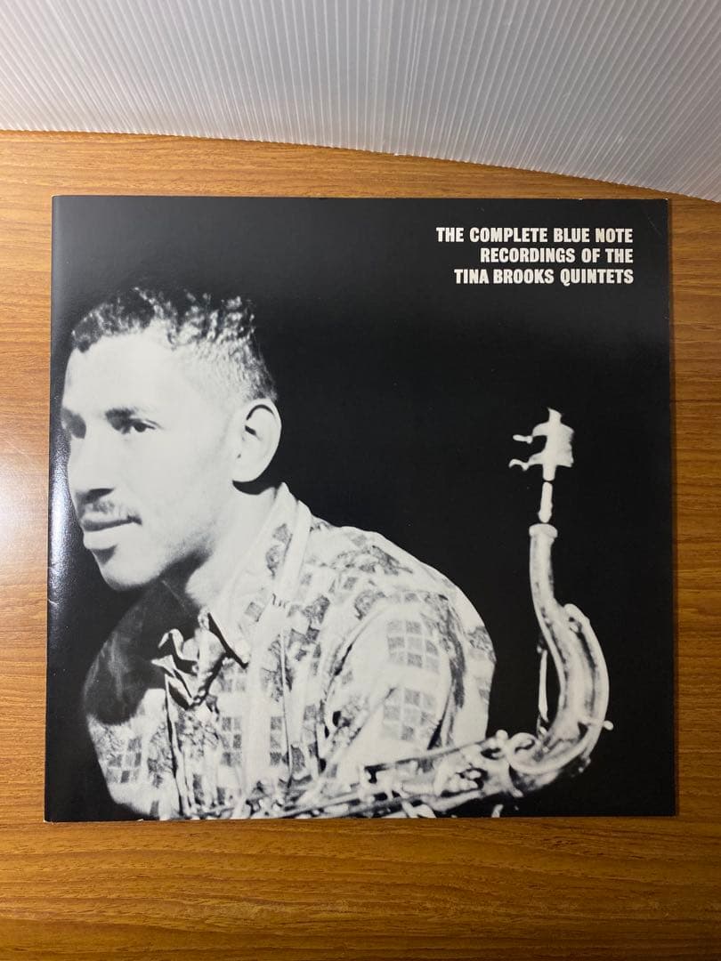 ジャズLP ティナ・ブルックス　コンプリート　ブルーノート