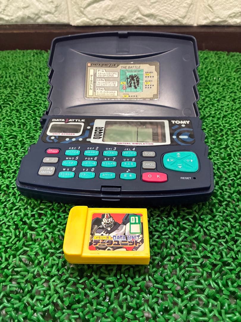 TOMY DATA BATTLE 本体 データバトル　トミー　ジャンク