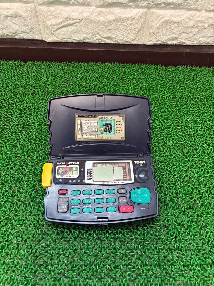 TOMY DATA BATTLE 本体 データバトル　トミー　ジャンク