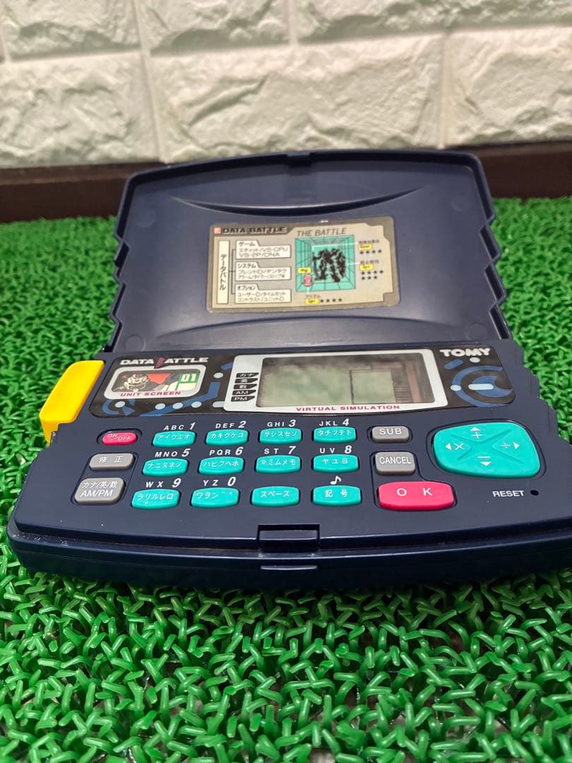 TOMY DATA BATTLE 本体 データバトル　トミー　ジャンク