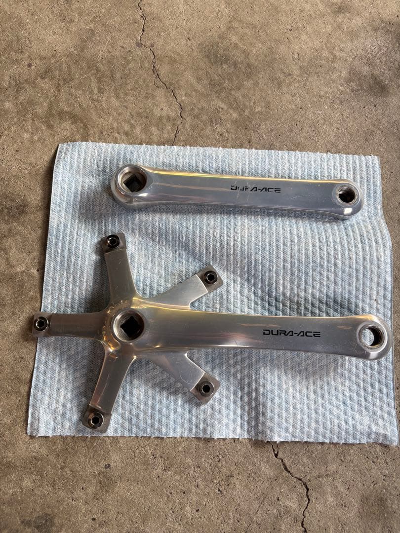 DURA-ACE FC-7600 クランクセット 175mm シマノ NJS