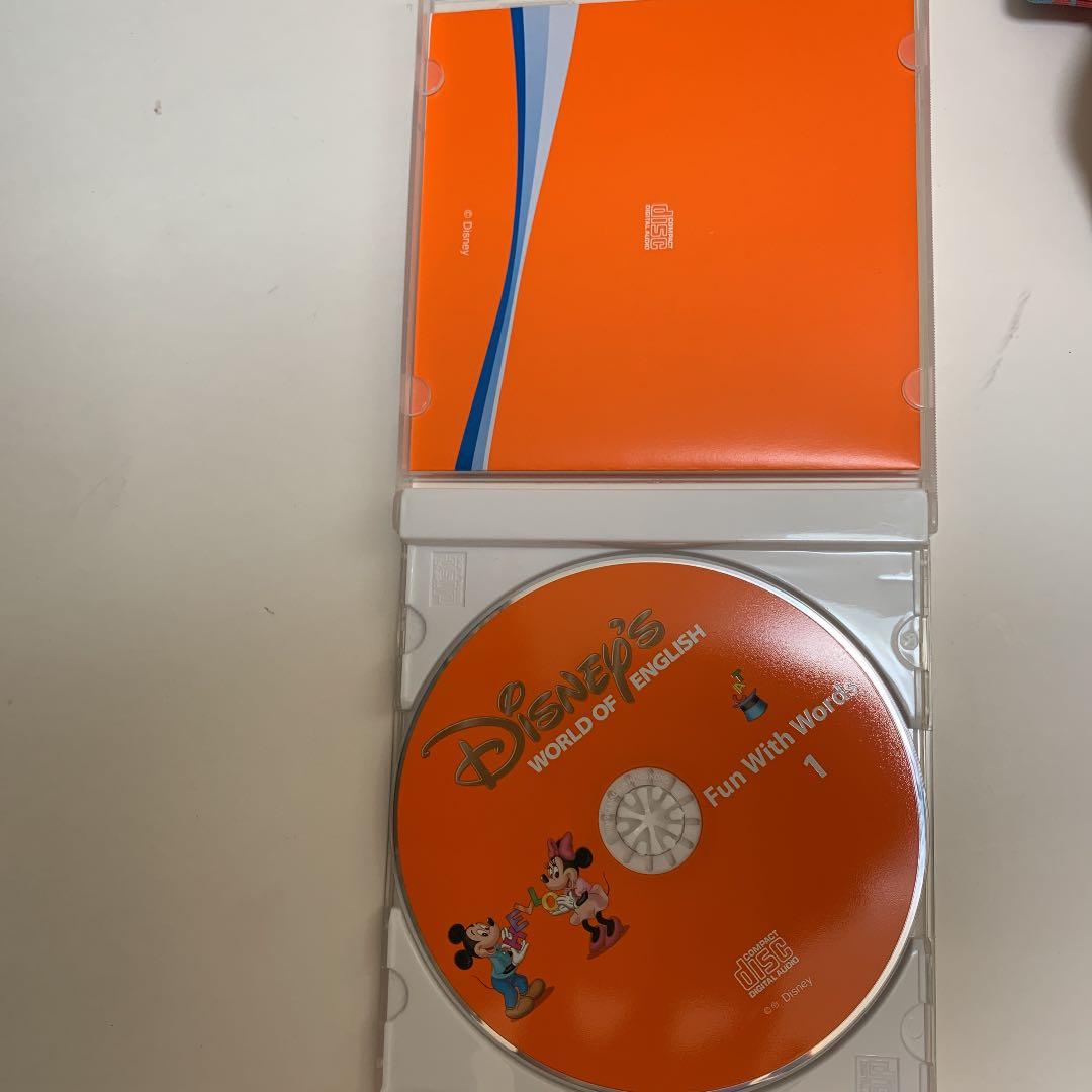 DWE ファンウィズワーズ　CD 4枚セット