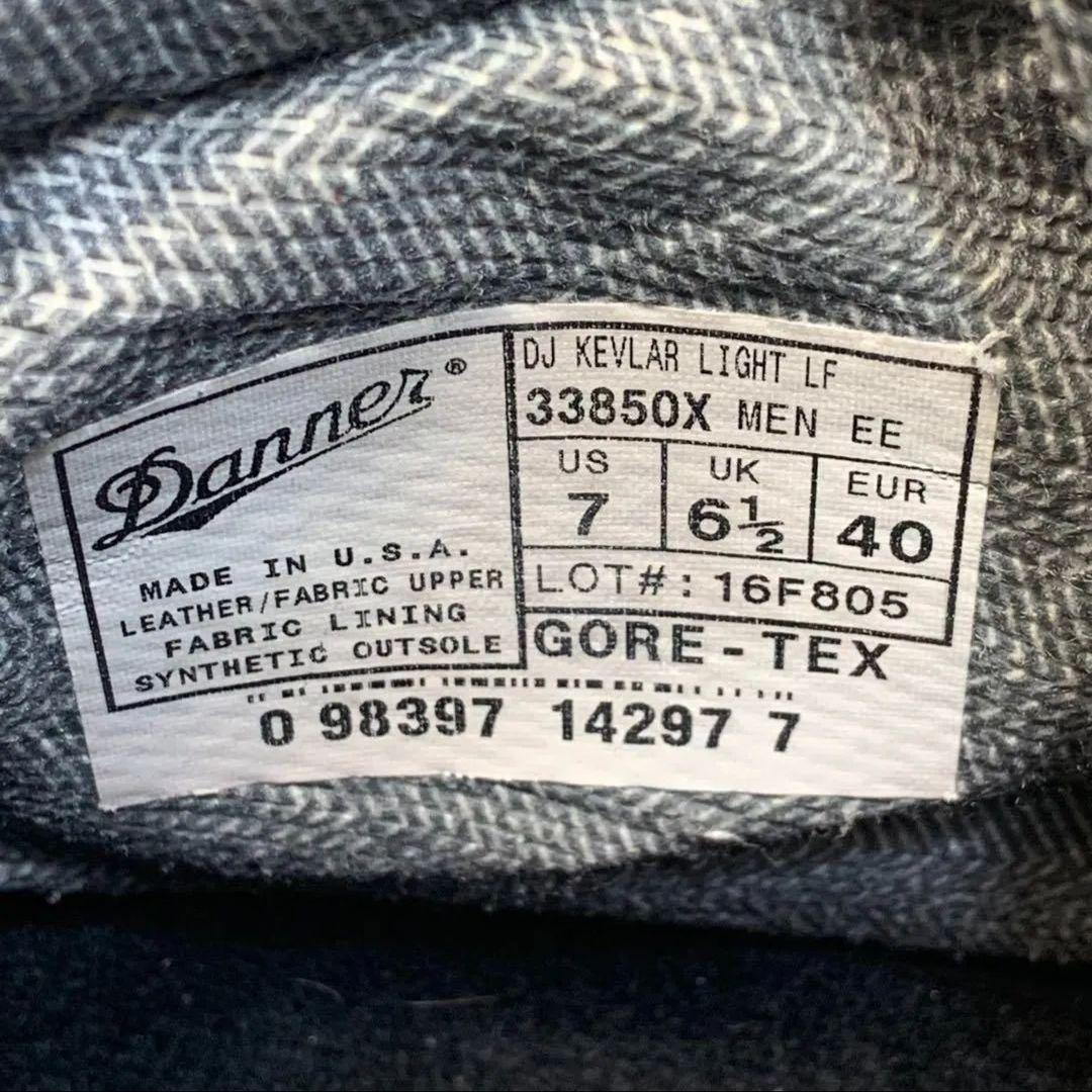 【希少】Danner ケブラーライト 33850X US7EE（24B22）