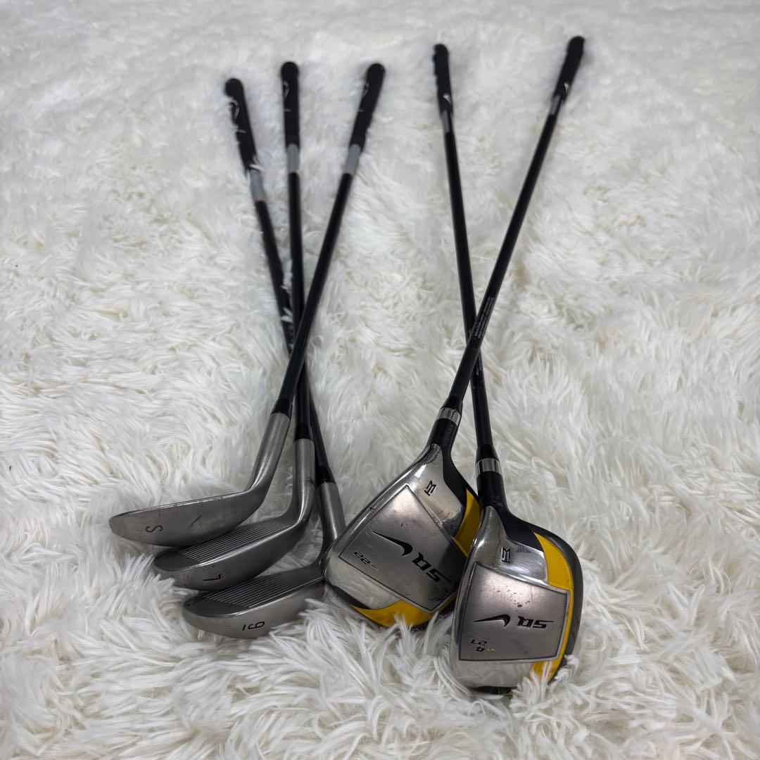 NIKE　ジュニアゴルフクラブセット　SQ 右利き用