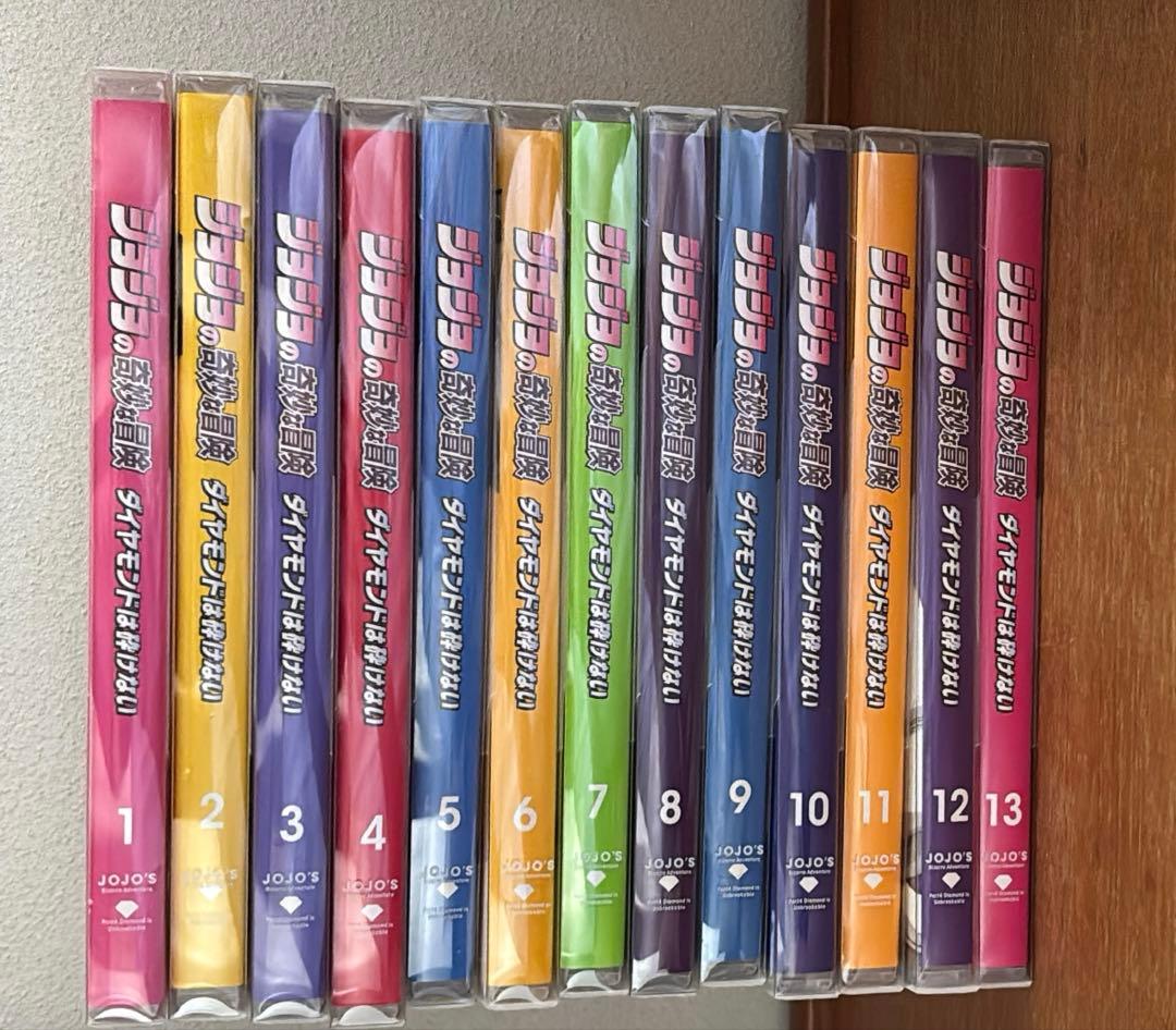 ジョジョの奇妙な冒険 第4部 DVD全巻セット