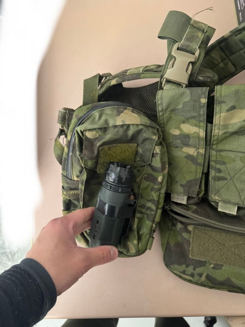 UR-Tactical OPS チェストリグ 各種ポーチ マルチカムトロピック