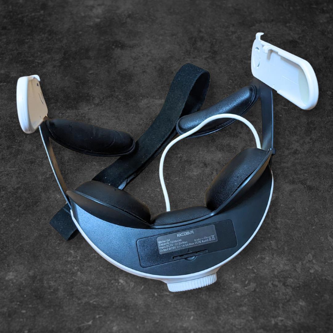 【美品】 Quest 2（）本体＋充電ストラップセット