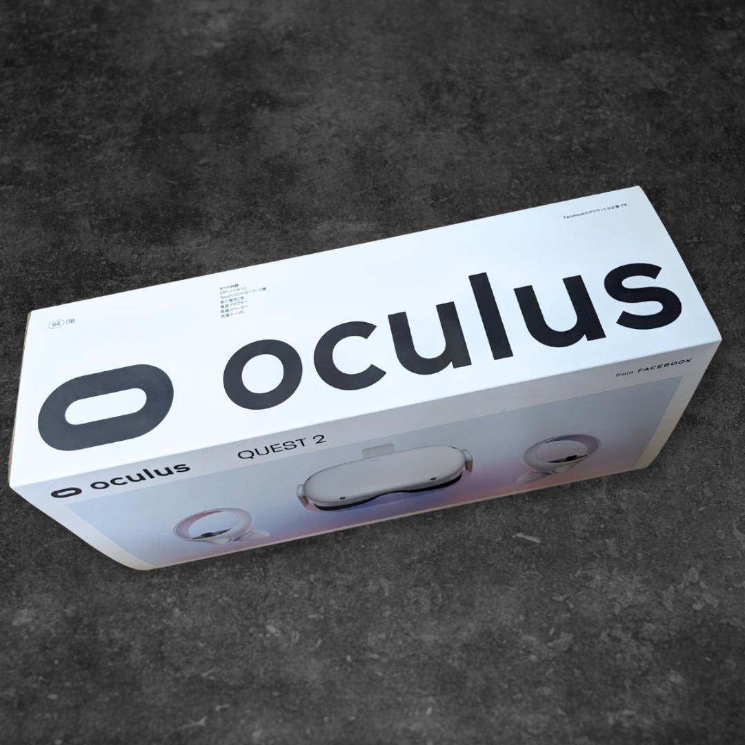 【美品】 Quest 2（）本体＋充電ストラップセット