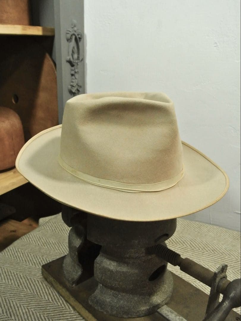 帽子 50s VINTAGE STETSON OPEN ROAD 7 56cm