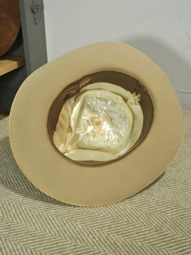 帽子 50s VINTAGE STETSON OPEN ROAD 7 56cm