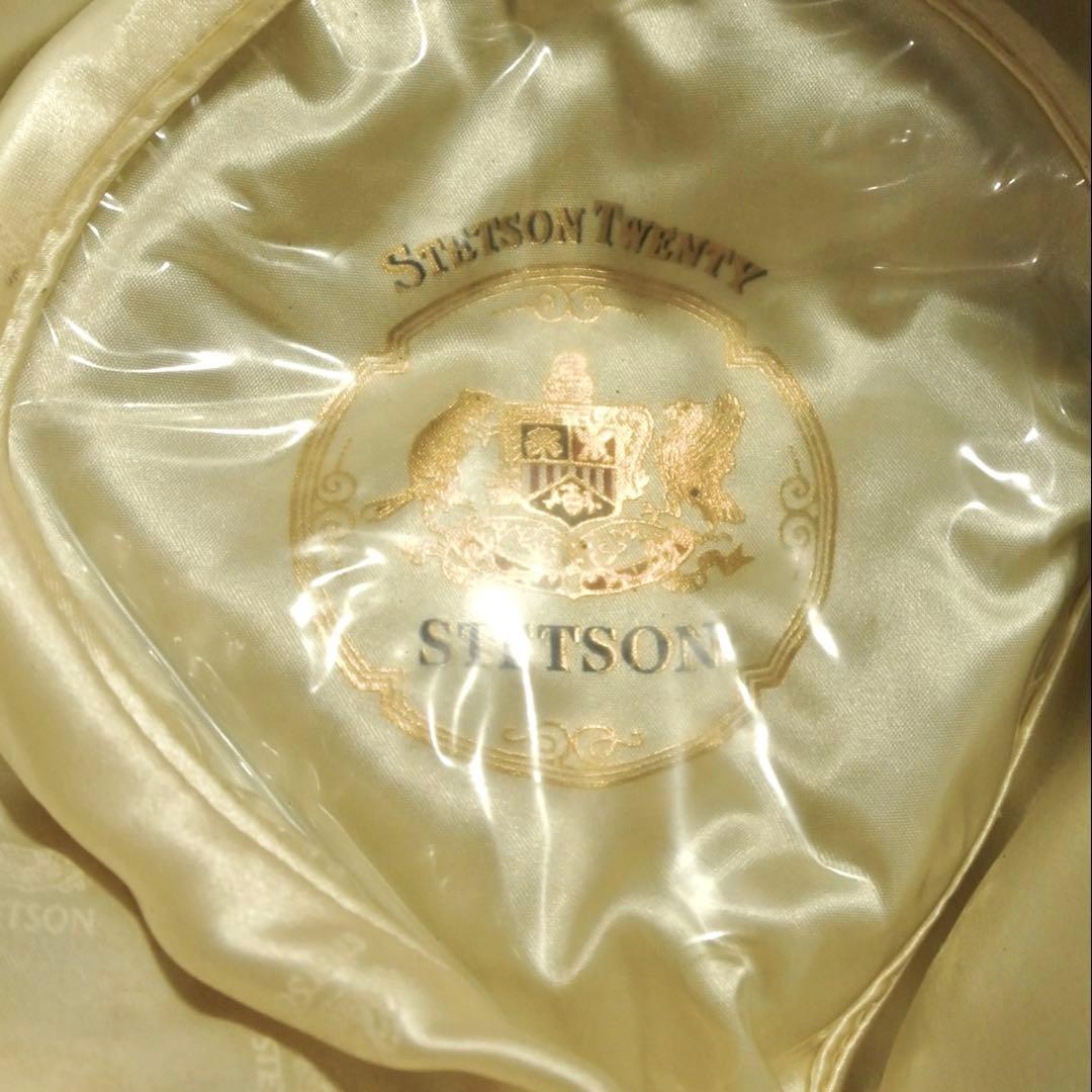 帽子 50s VINTAGE STETSON OPEN ROAD 7 56cm