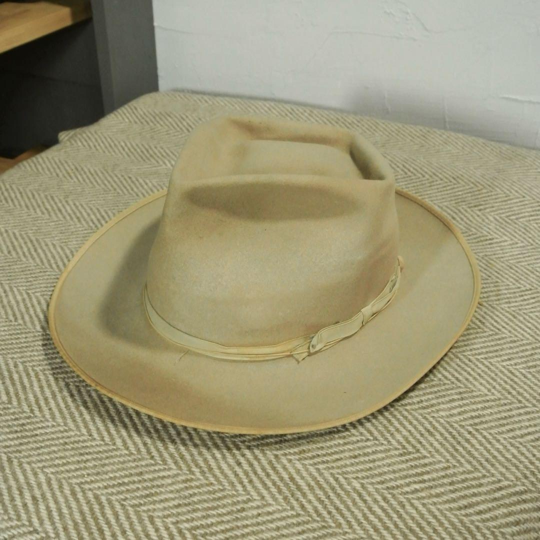 帽子 50s VINTAGE STETSON OPEN ROAD 7 56cm