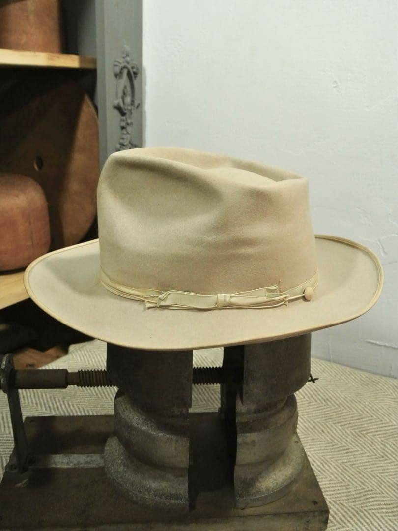 帽子 50s VINTAGE STETSON OPEN ROAD 7 56cm