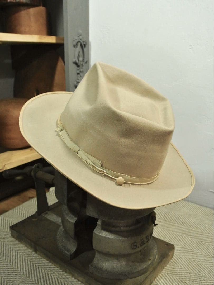 帽子 50s VINTAGE STETSON OPEN ROAD 7 56cm
