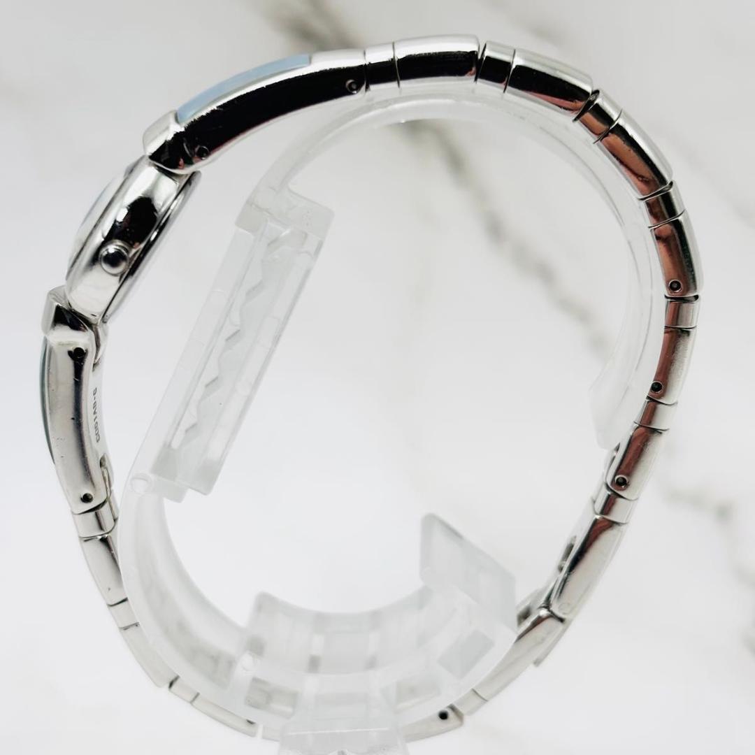 希少✨ SEIKO セイコー ラサール ブルー シェル文字盤 腕時計 レディース