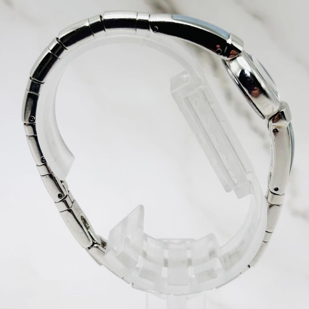 希少✨ SEIKO セイコー ラサール ブルー シェル文字盤 腕時計 レディース