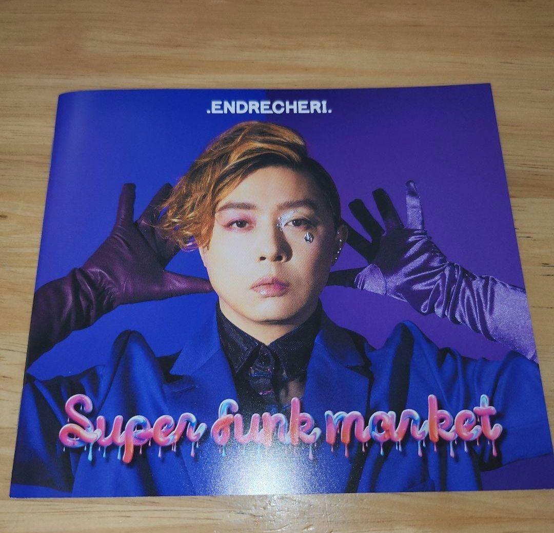 堂本剛　ENDRECHERISuperfunkWEB marketBlu-ray