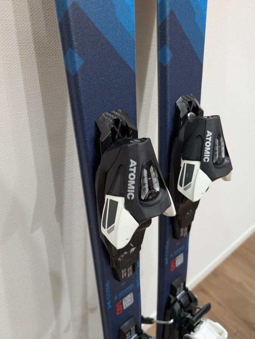 アトミック ATOMIC VANTAGE ジュニアスキー板 140センチ