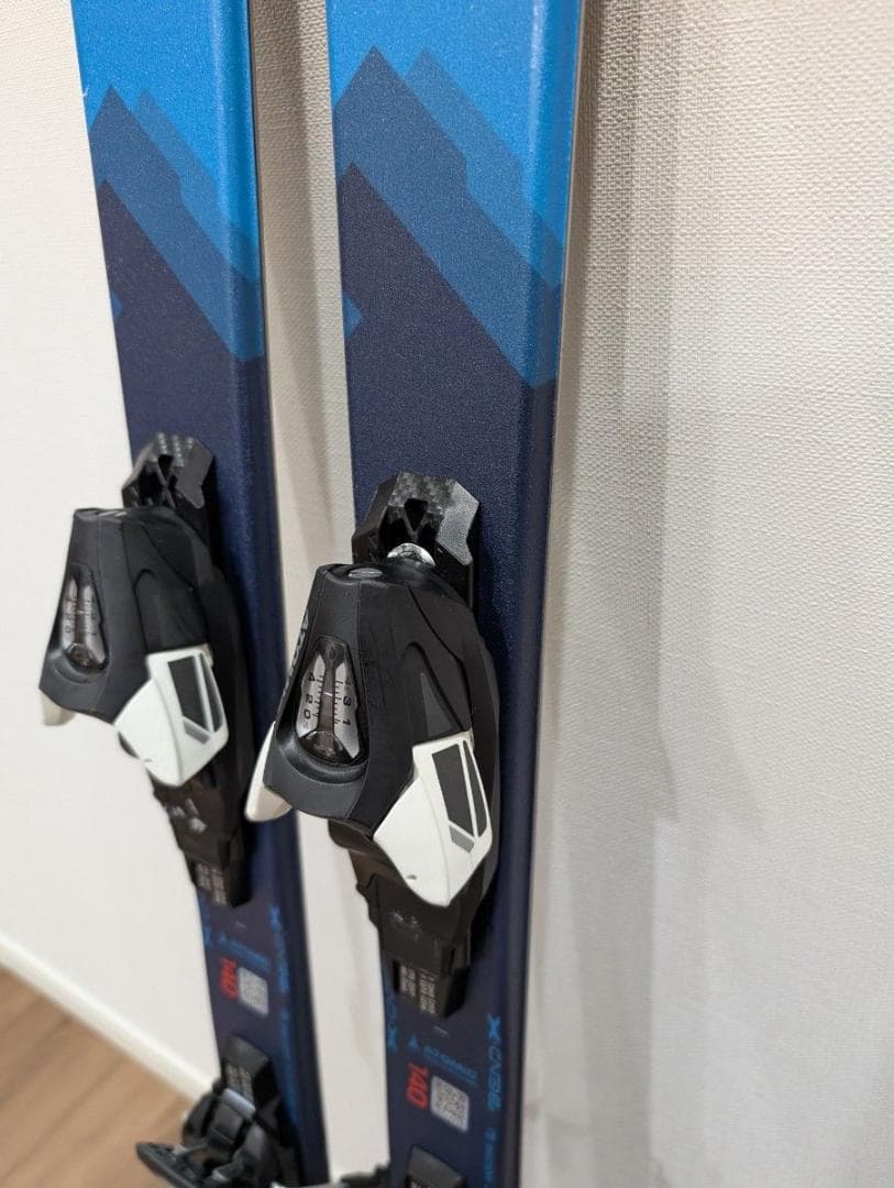 アトミック ATOMIC VANTAGE ジュニアスキー板 140センチ