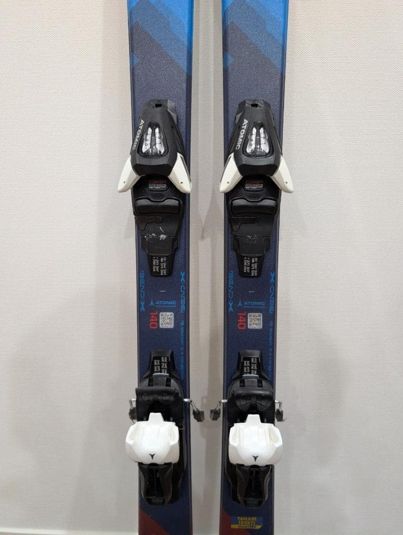 アトミック ATOMIC VANTAGE ジュニアスキー板 140センチ