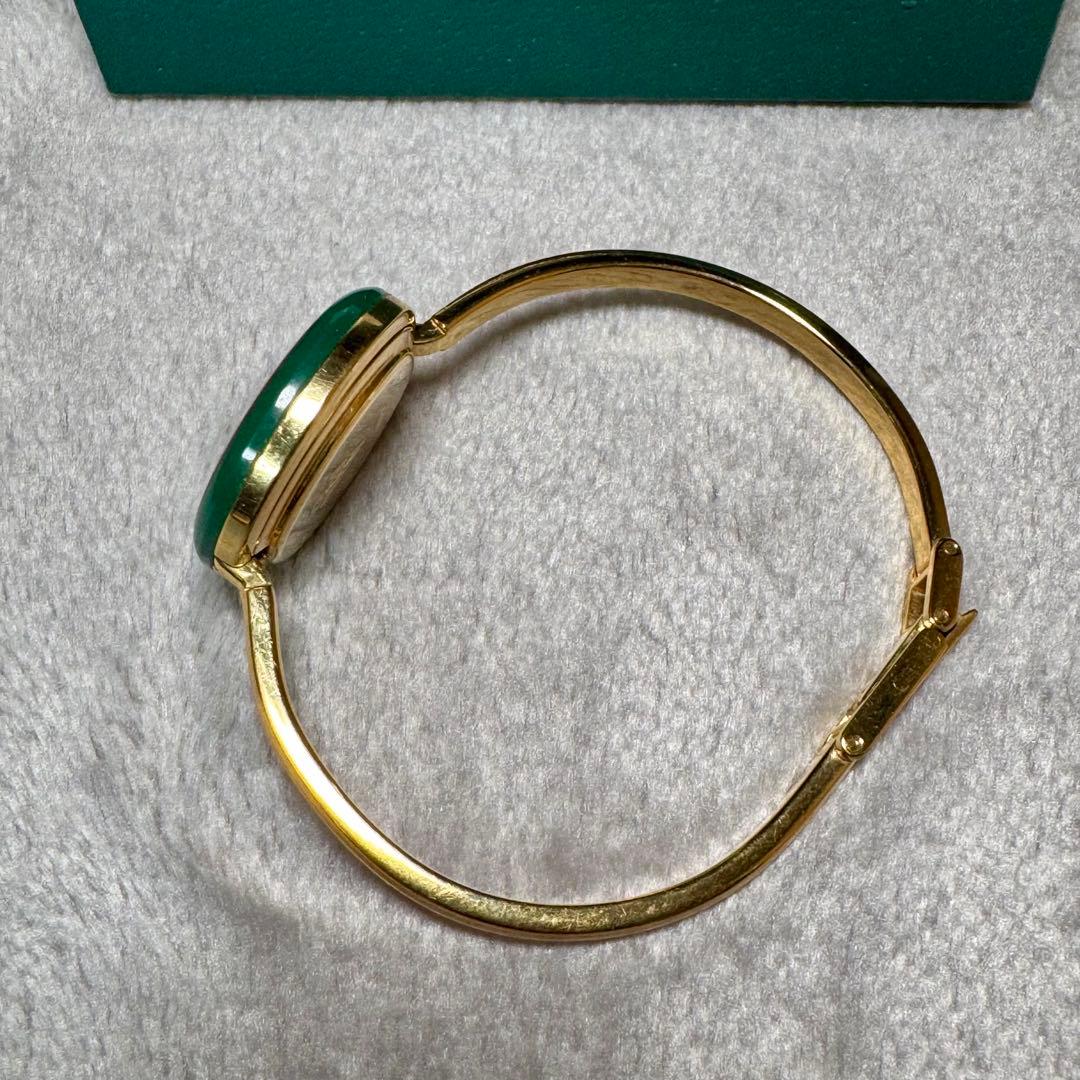 GUCCI　腕時計 11/12.2 チェンジベゼル　11色　ゴールド　アナログ