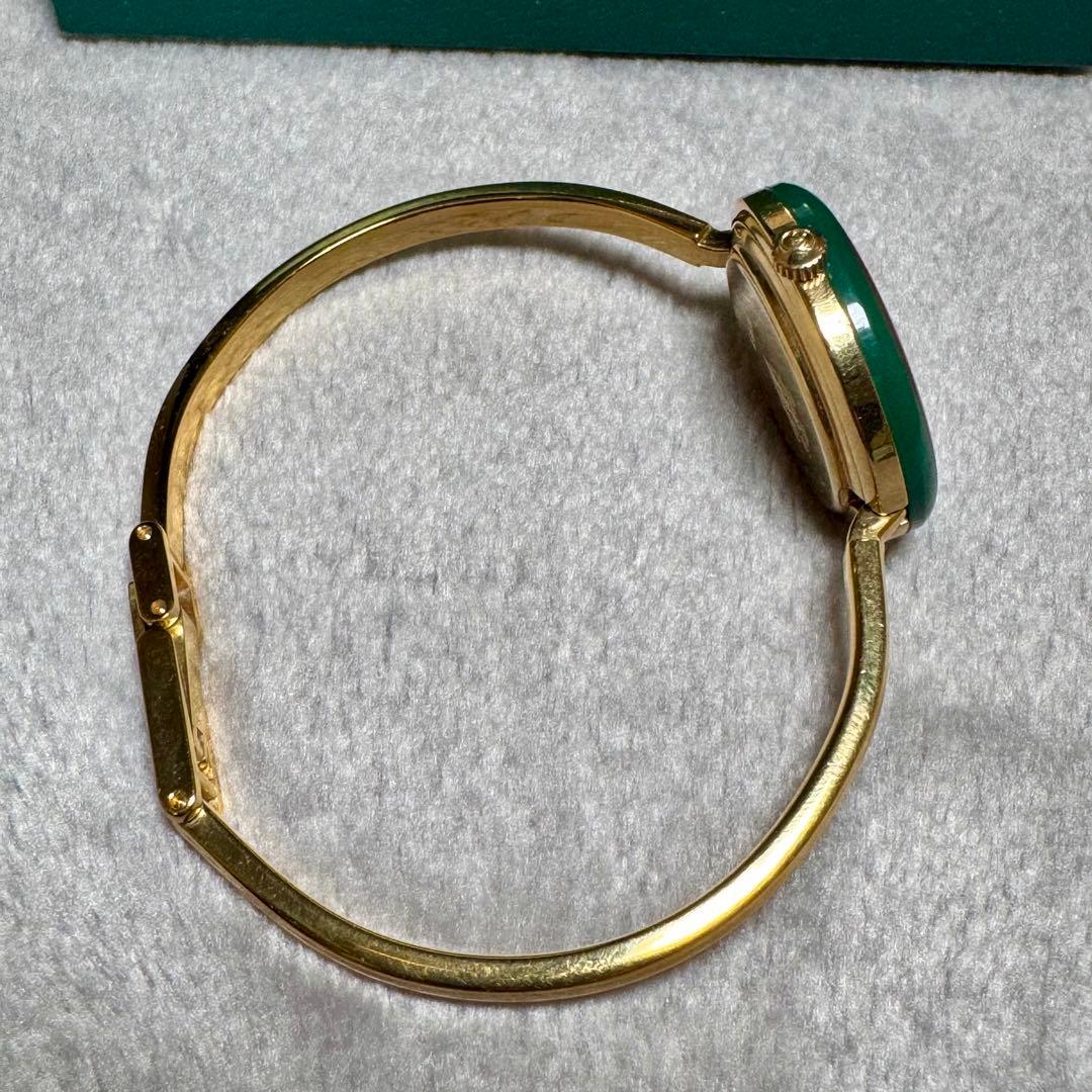 GUCCI　腕時計 11/12.2 チェンジベゼル　11色　ゴールド　アナログ